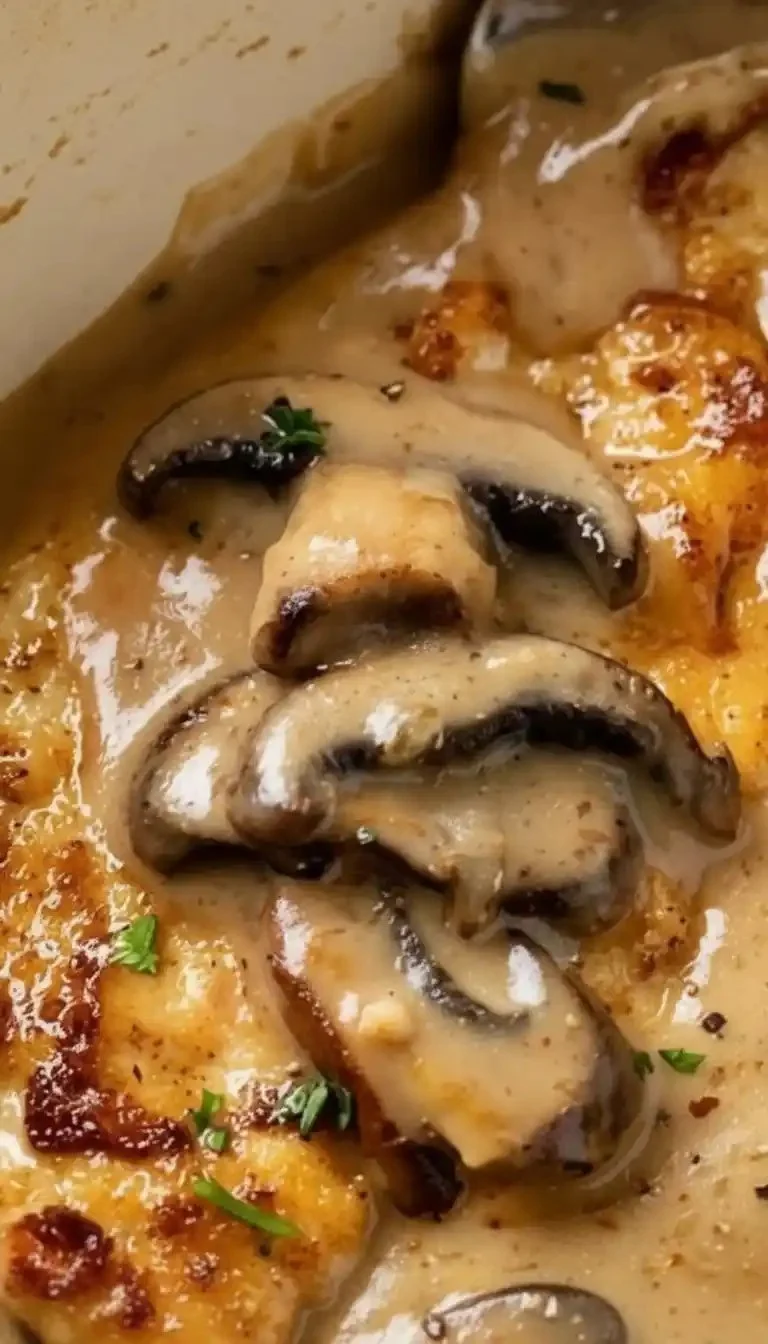 Creamy Mushroom Chicken