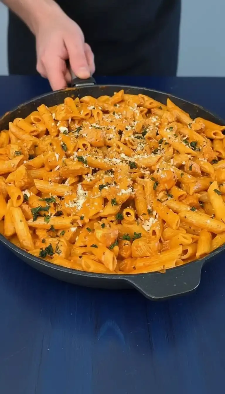 Creamy Spicy Chicken Pasta