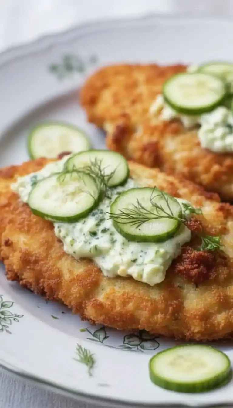 Crispy Dill Pickle Parmesan Chicken