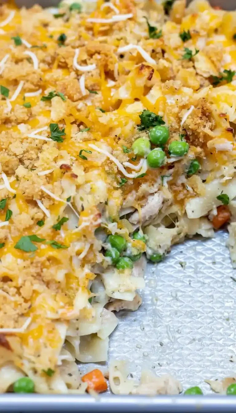 Easy Tuna Casserole Recipe
