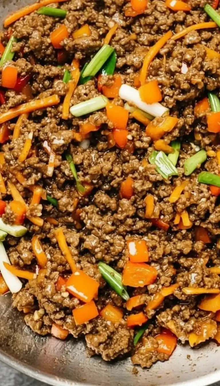 Ground Beef Lettuce Wraps
