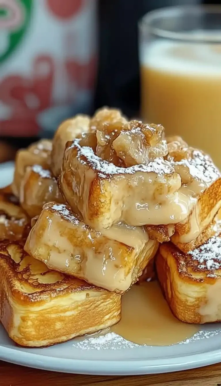 Hawaiian Roll French Toast