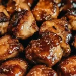 Hawaiian Turn Turn Chicken dish garnished with fresh herbs and served with tropical sides.