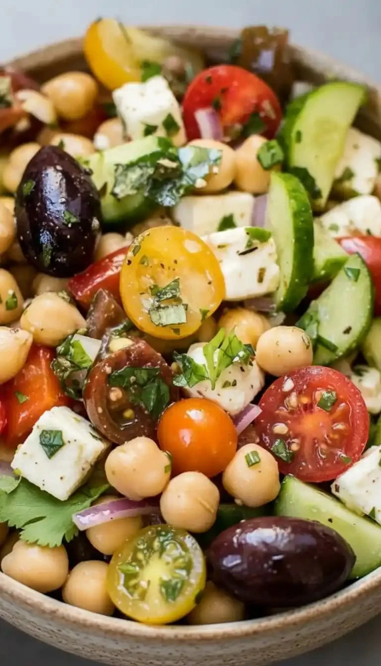 Mediterranean Salad