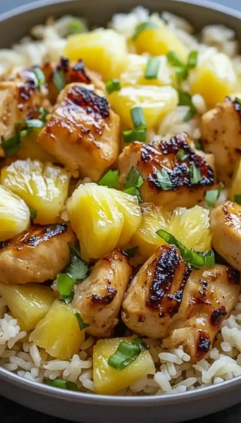 Pineapple Chicken and Rice