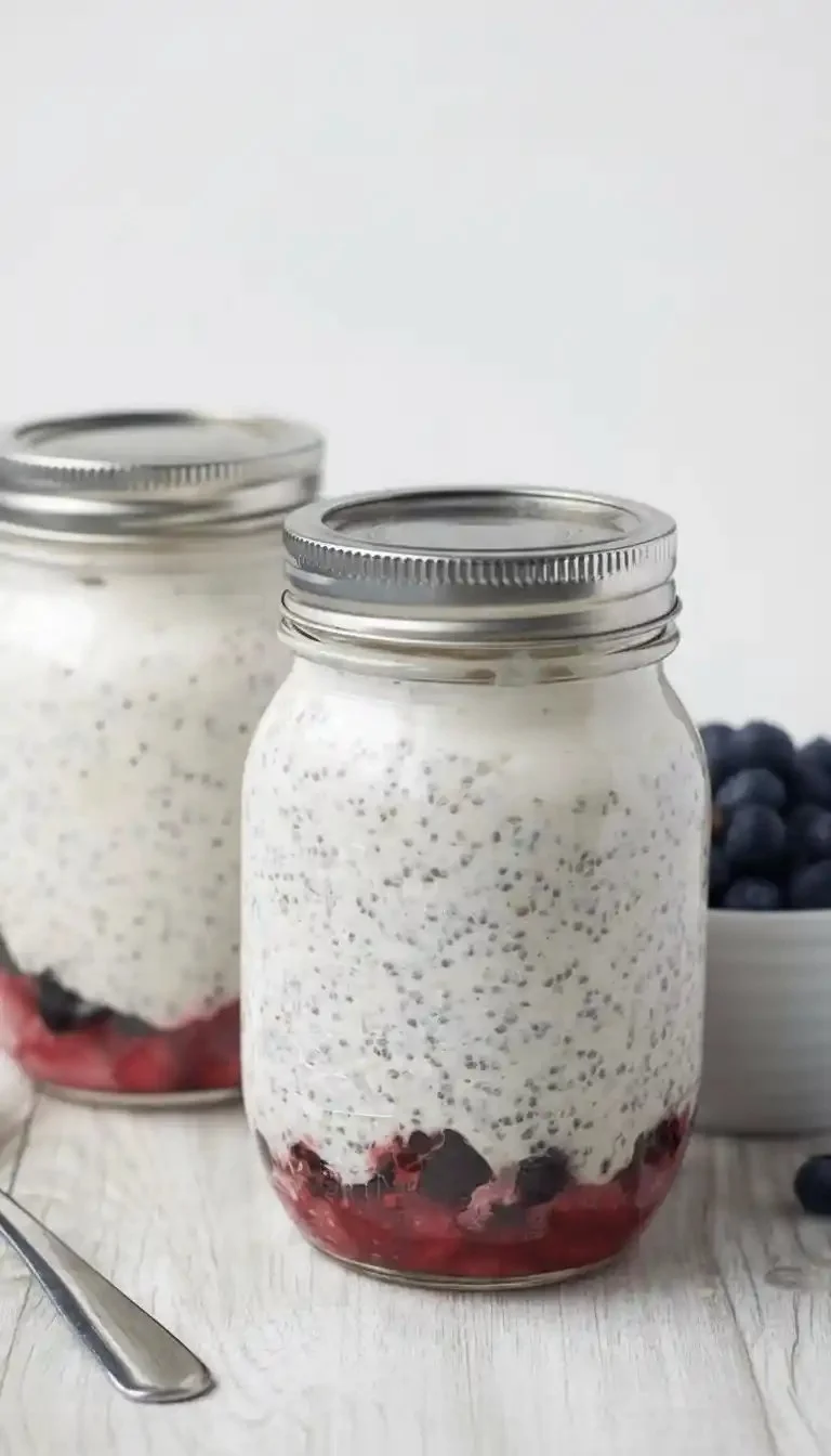 Protein Overnight Oats