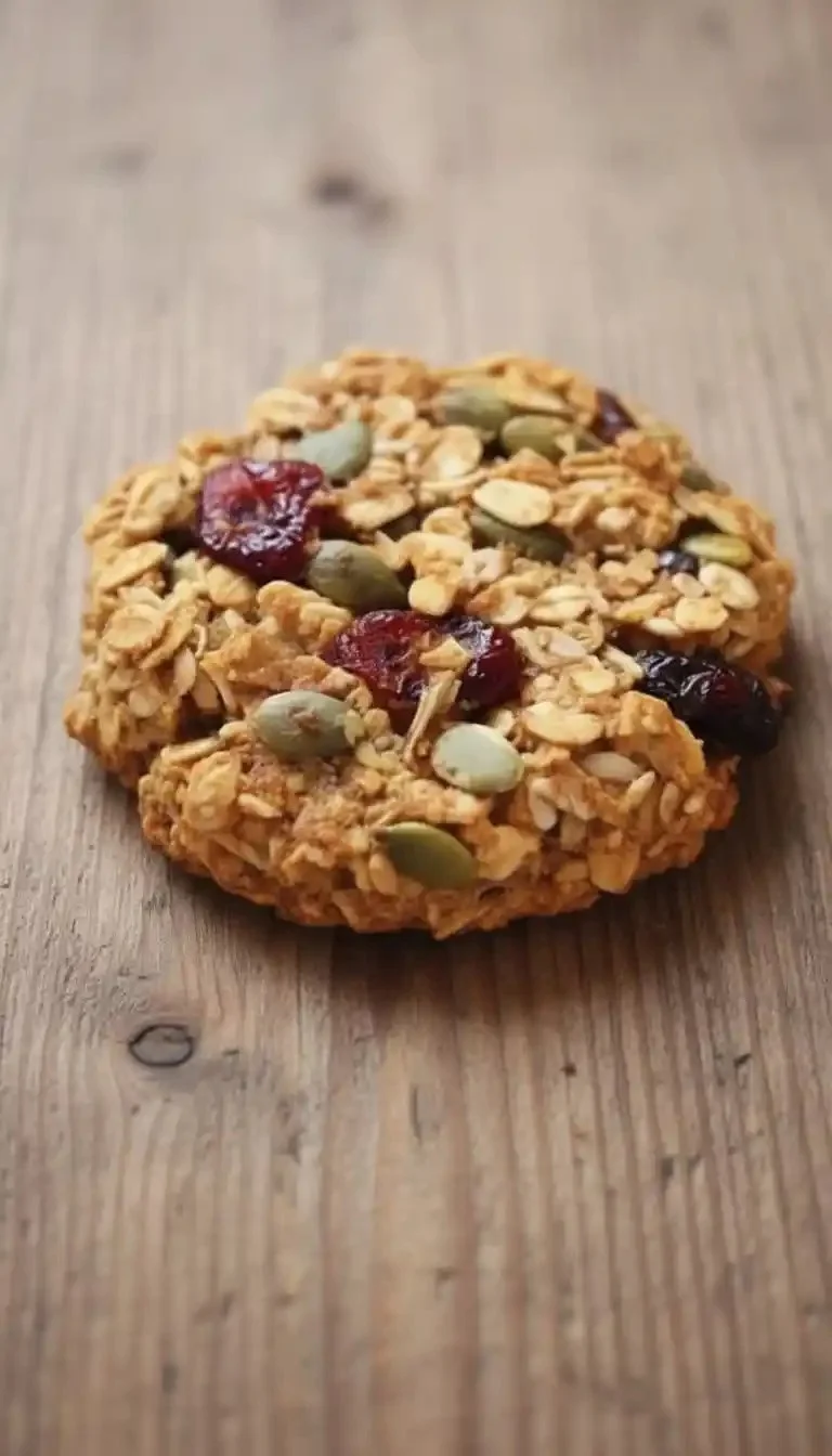 Pumpkin Breakfast Cookies