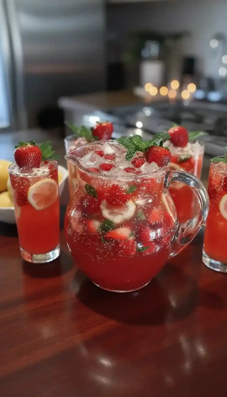 Refreshing Love Potion Punch