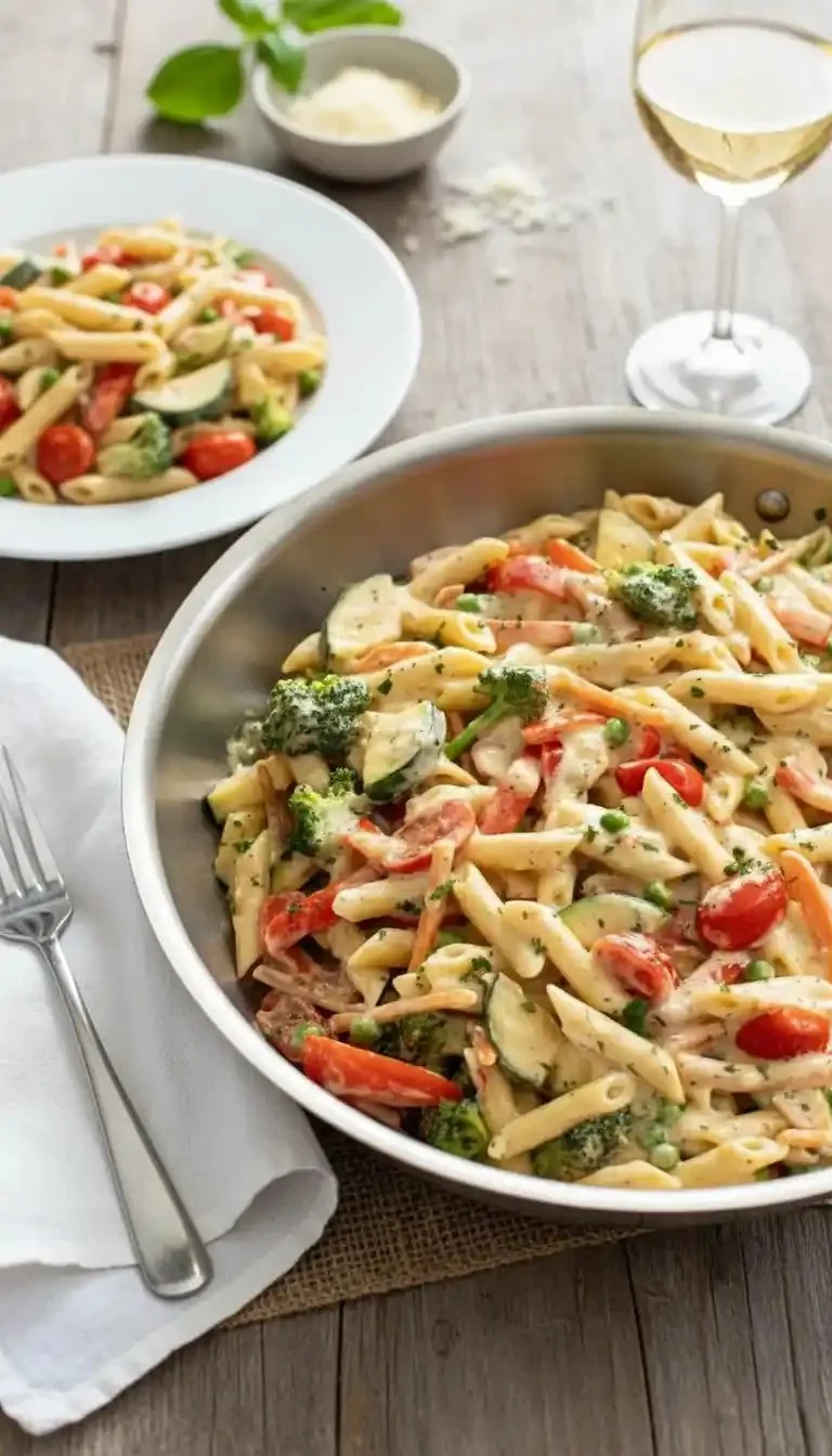 Spring Vegetable Pasta