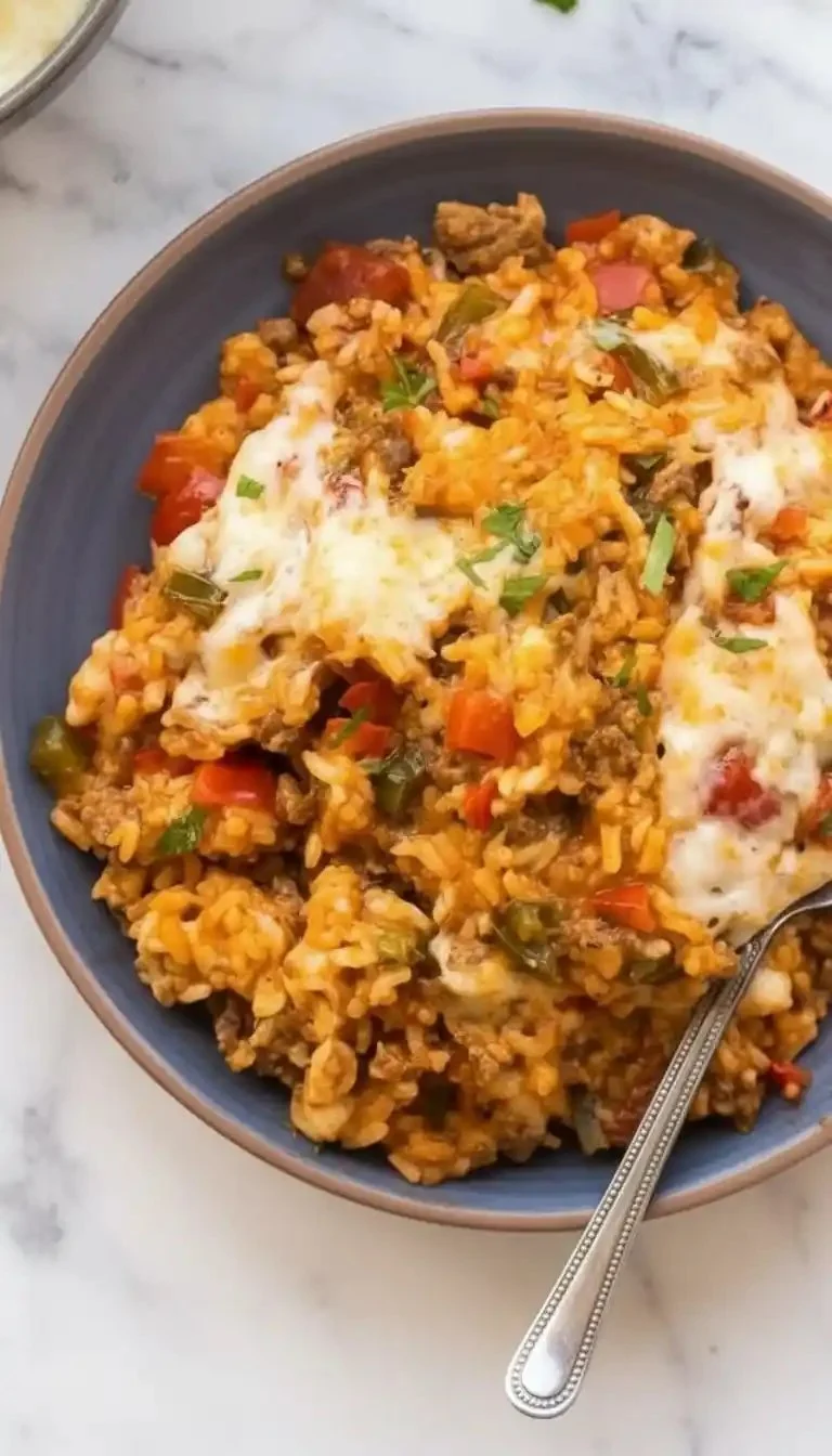 Stuffed Pepper Casserole
