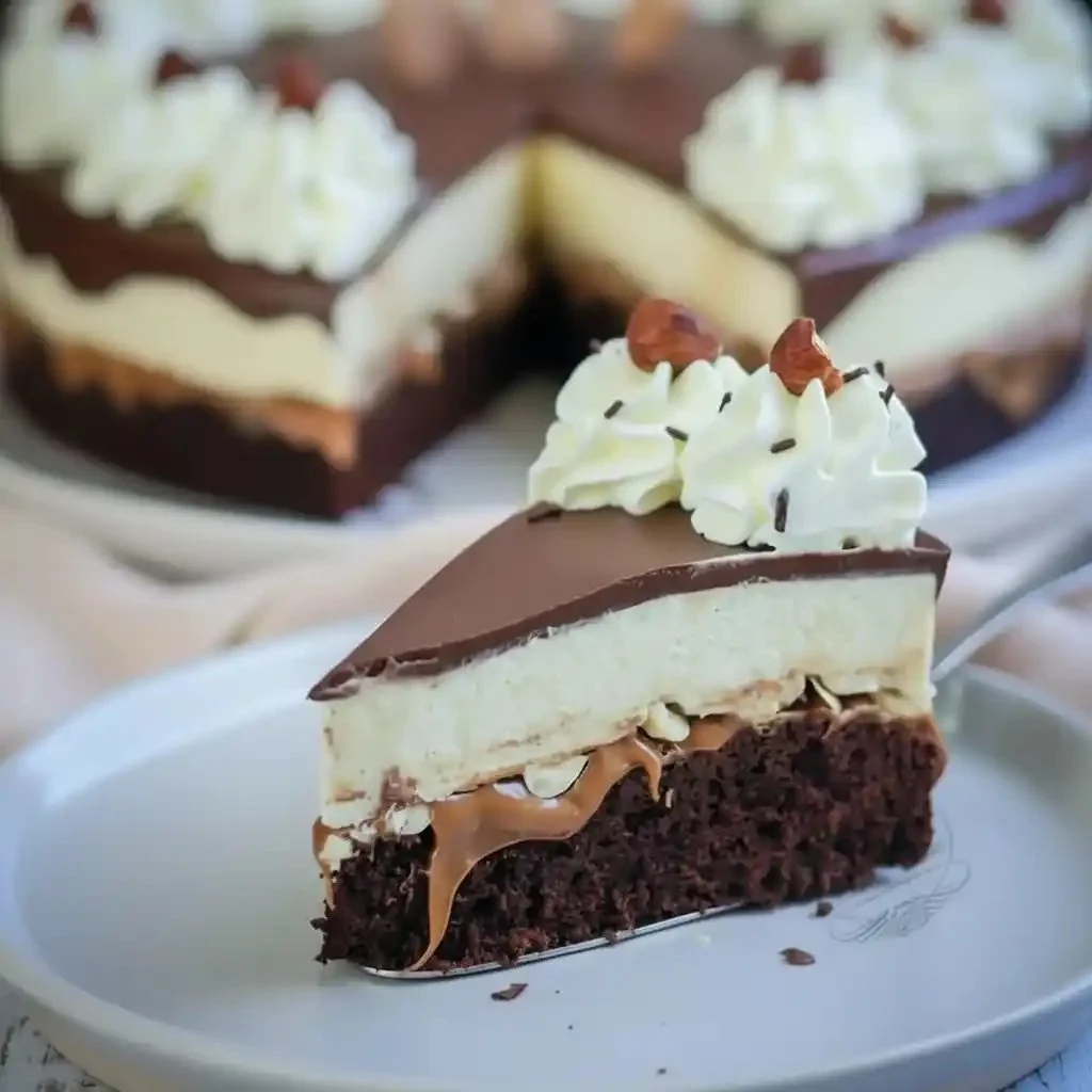 Brownille - Chocolate and Vanilla Cake