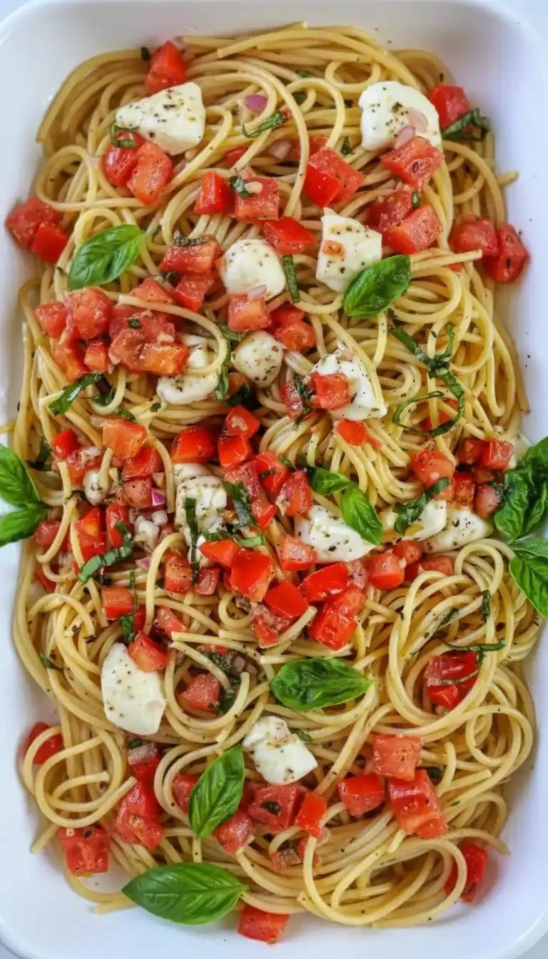 Bruschetta Pasta