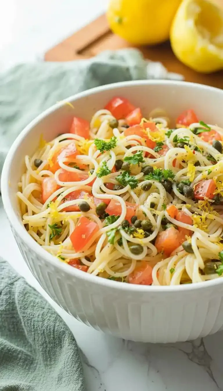 Cool and Refreshing Pasta Salad