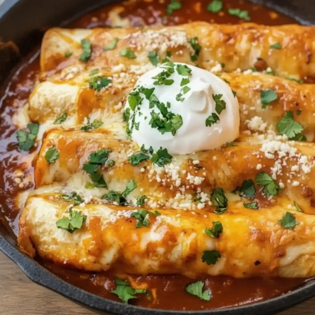 Delicious Chicken Enchiladas