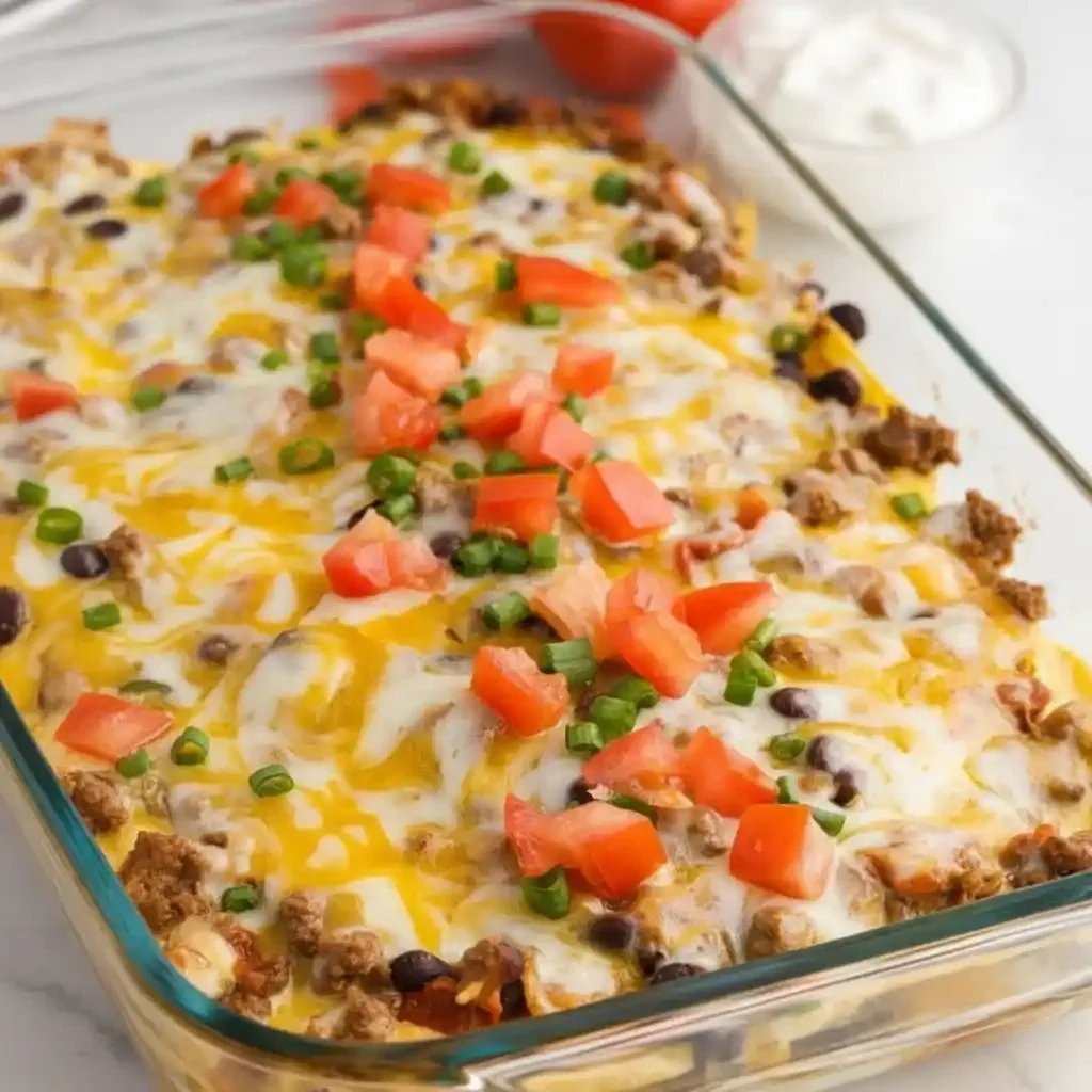 Easy Cheesy Mexican Lasagna