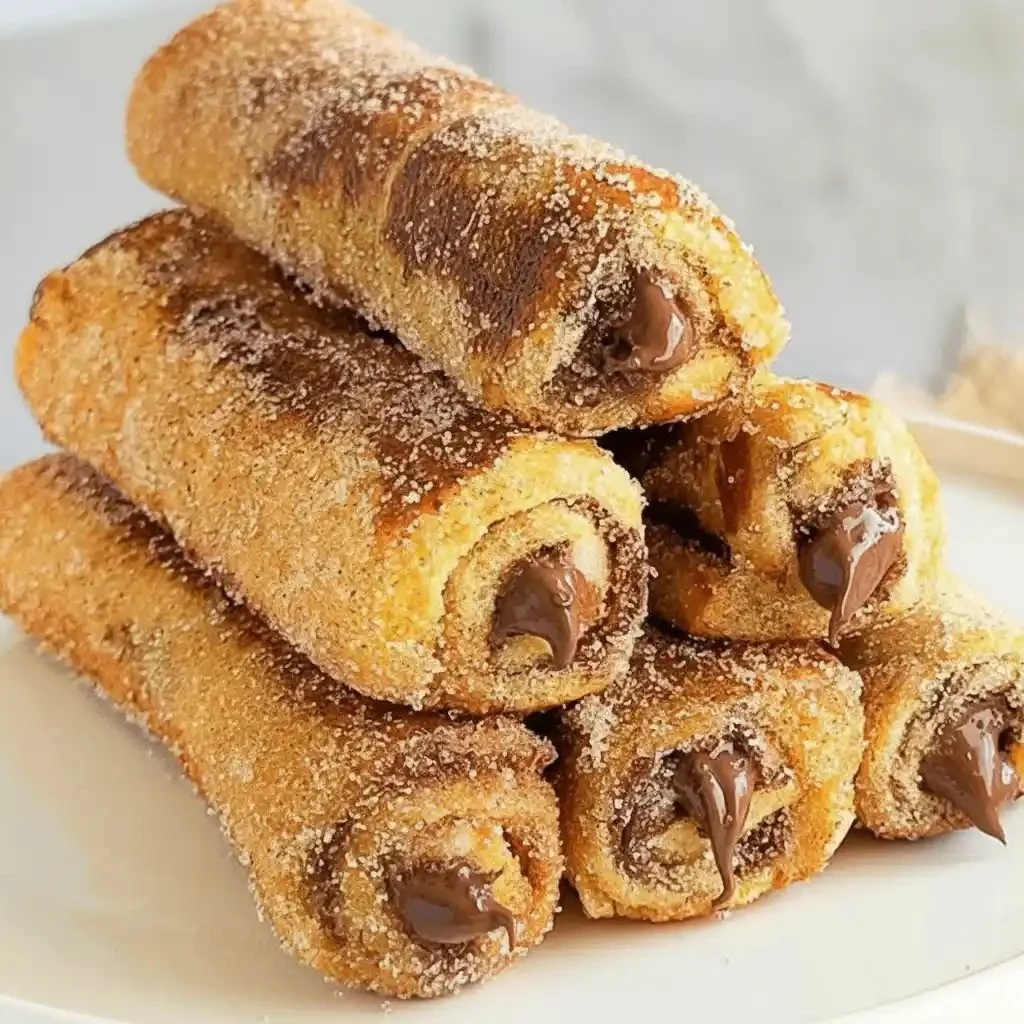 French Toast Rolls