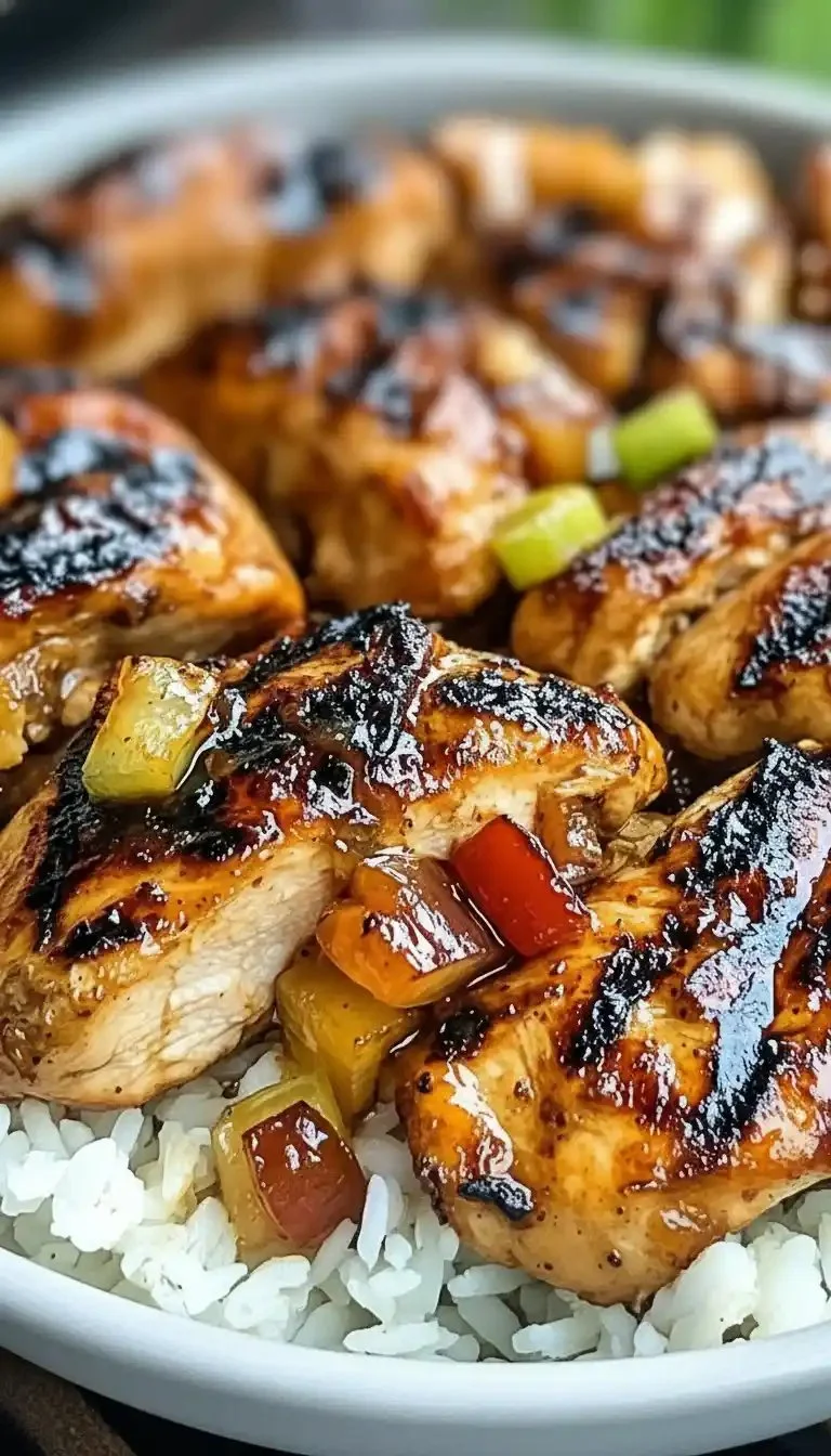 Hawaiian Turn Turn Chicken