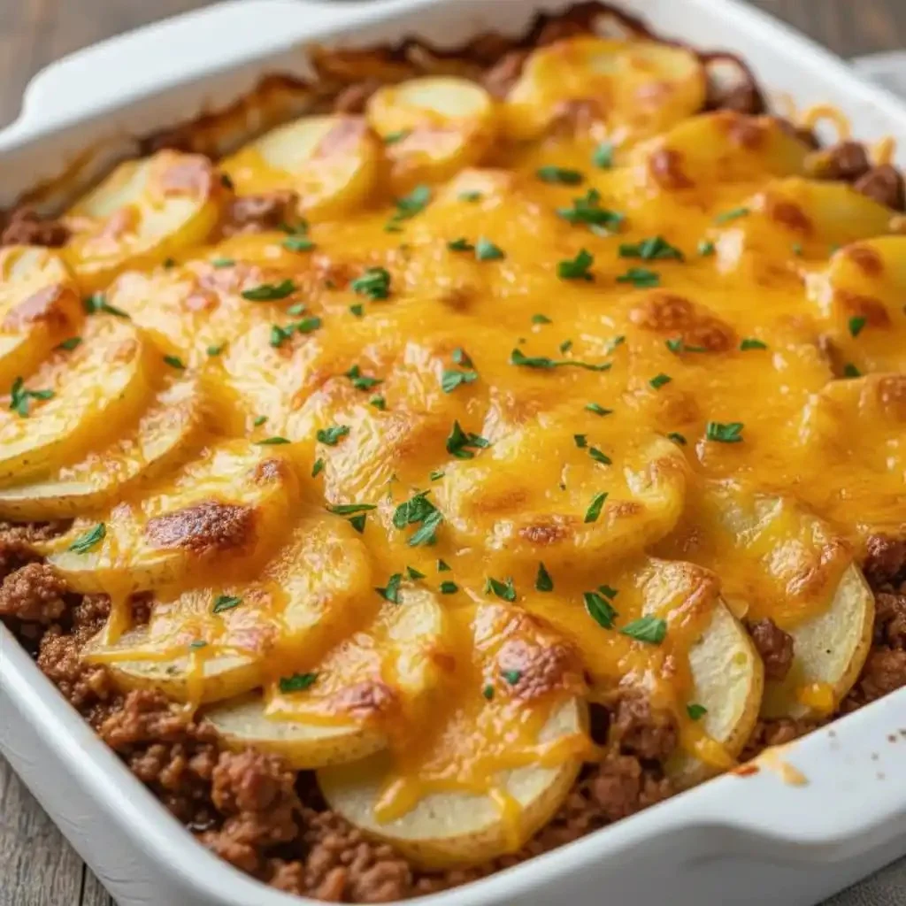 Hobo Casserole Ground Beef