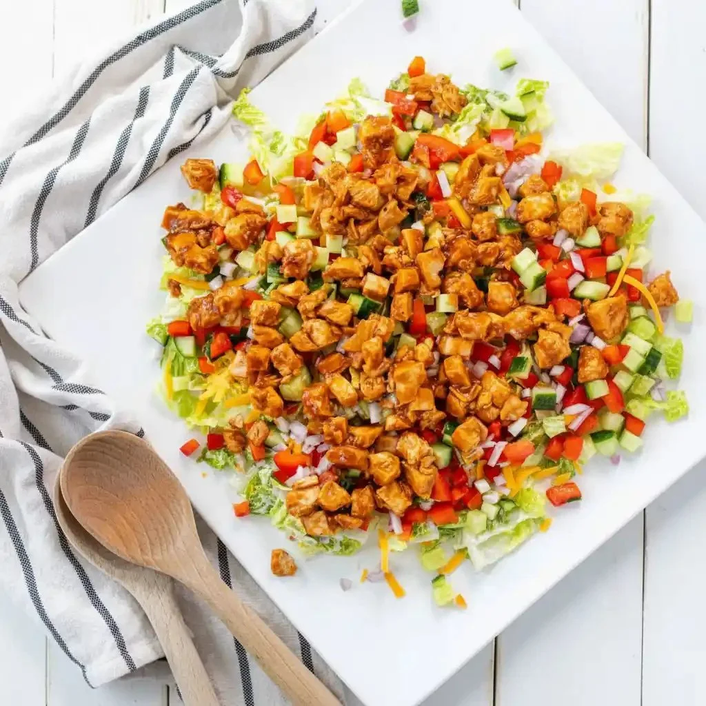 Honey Hot Chicken Salad