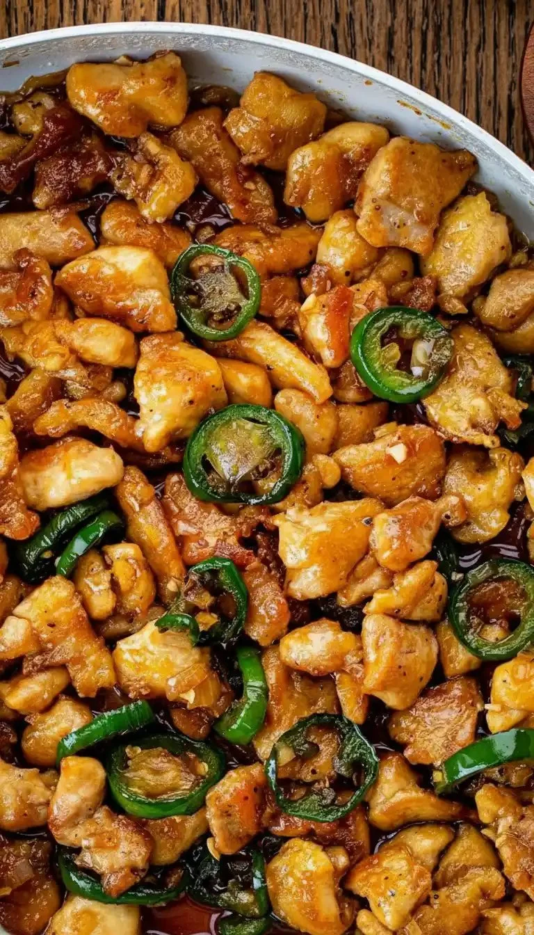 Jalapeño Chicken