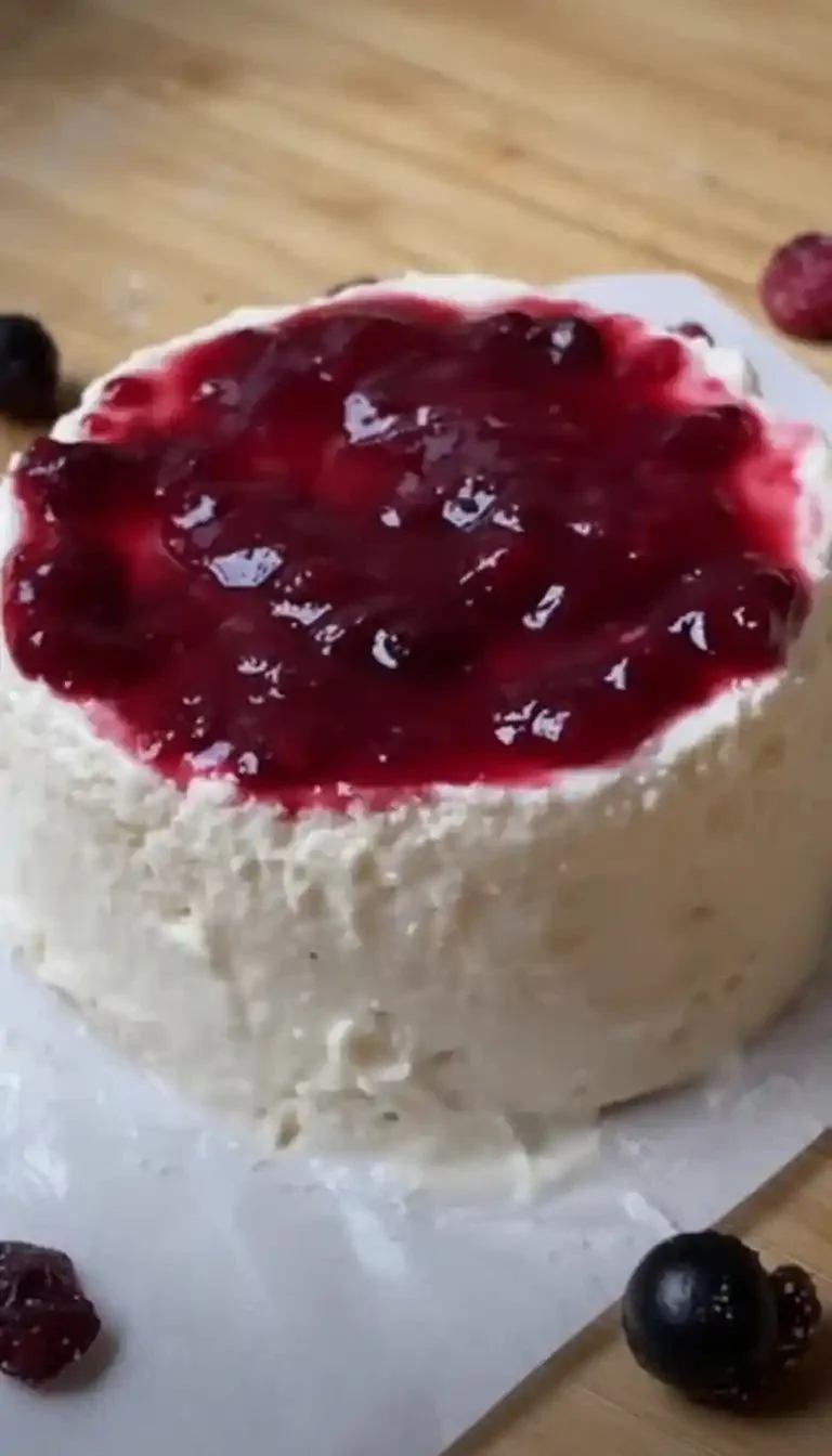 Keto Strawberry Cheesecake